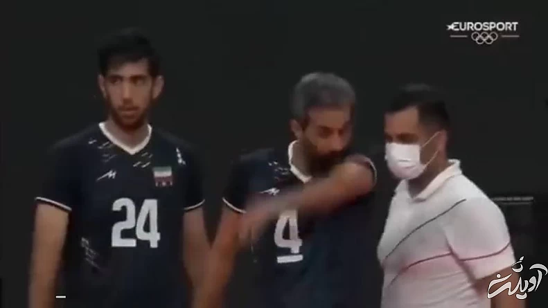 صحنه&zwnj;های دردناک در پایان یک بازی تلخ/ اشک&zwnj; های سعید معروف در آریاکا آرنا/ عکس